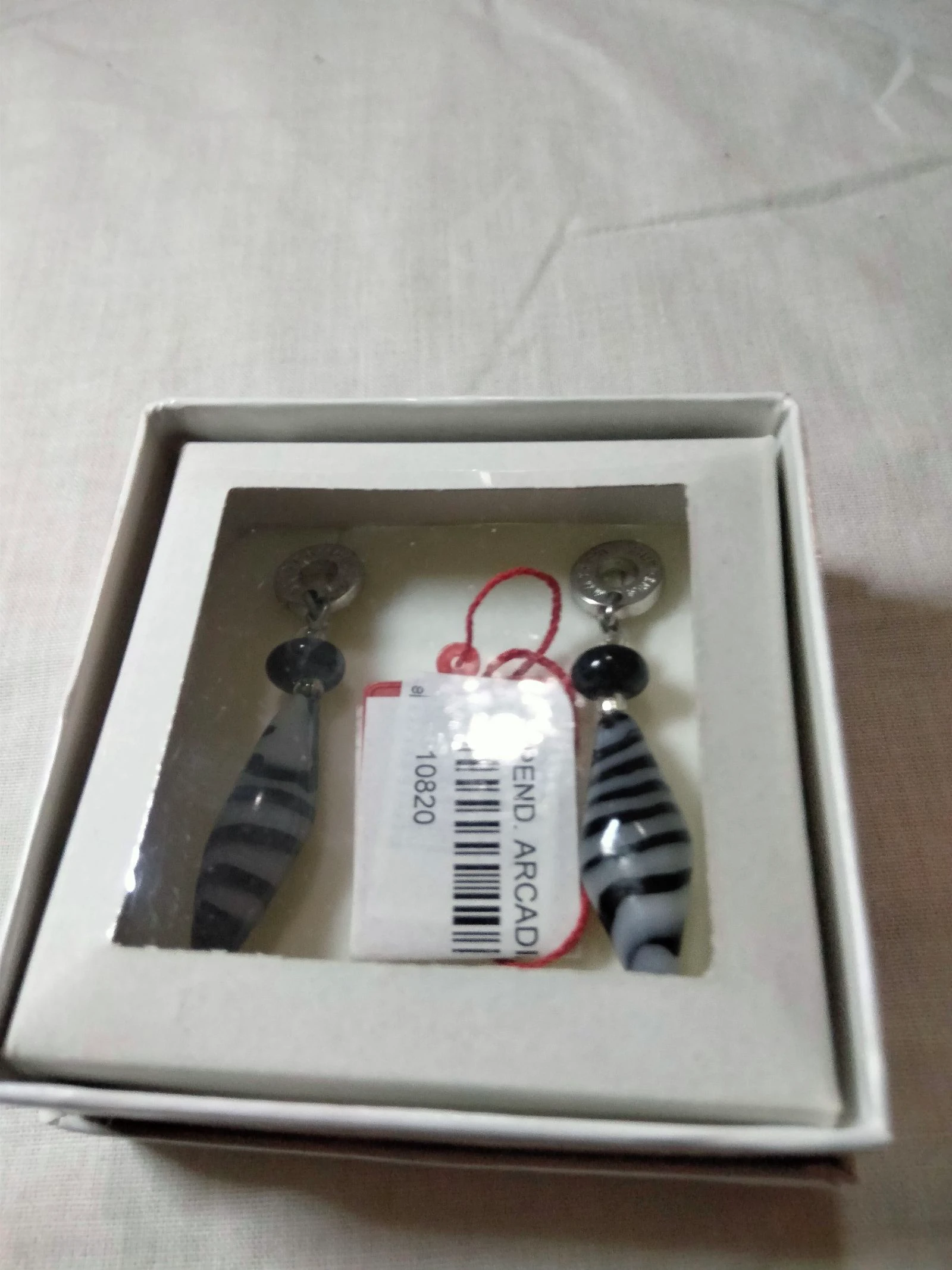 Pendientes cristal murano – photo 2